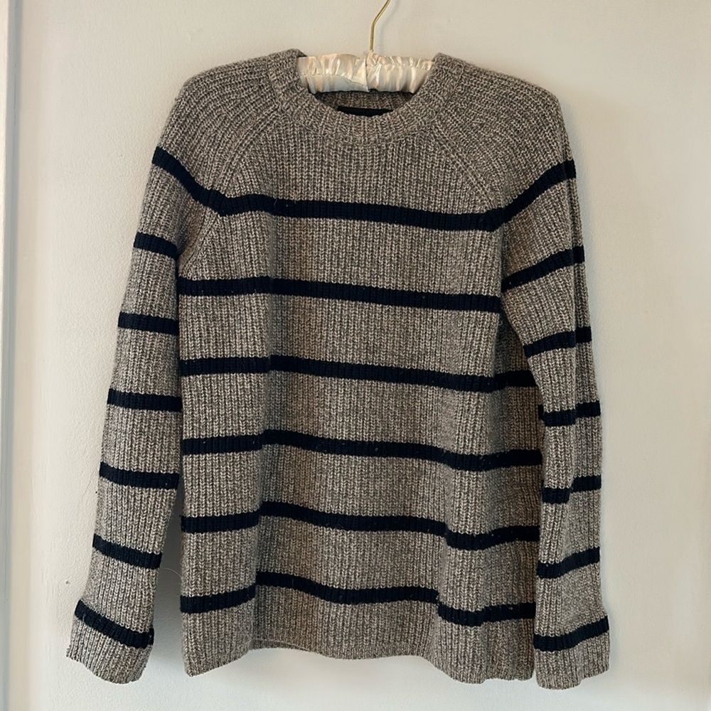 Jenni Kayne Fisherman Sweater, cashmere small, see photos